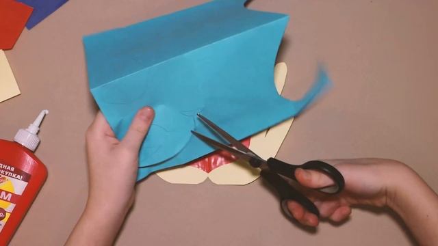 Детские простые поделки из бумаги своими руками в детский сад и в школу смотреть онлайн