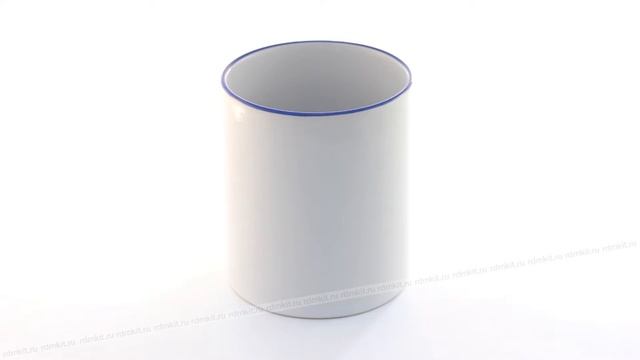 Кружка для сублимации лиловая ручка/каемка смотреть онлайн