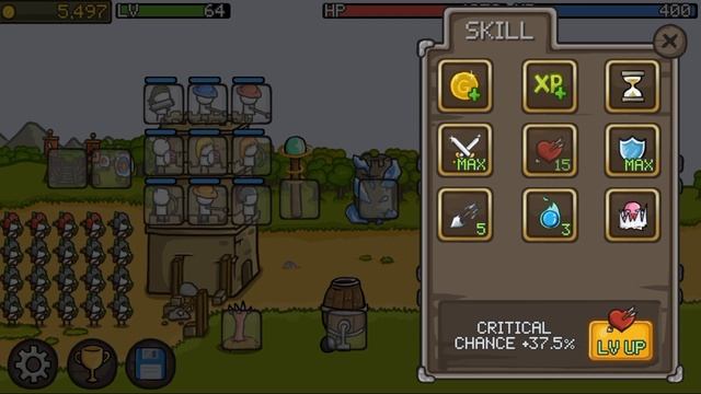 Tower Defense для ленивых | Grow Castle (обзор) смотреть онлайн