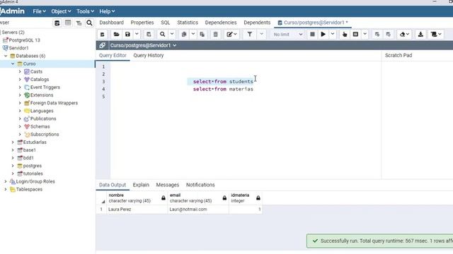 Obtener las opciones de un select de html, desde una tabla de PostgreSQL, usando php. смотреть онлайн