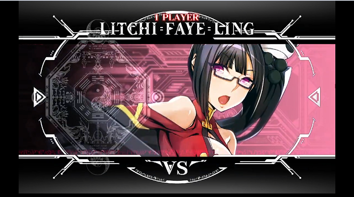 BlazBlue Centralfiction.Litchi Faye Ling vs Carl Clover [ライチ＝フェイ＝リンVSカルル＝クローバー] смотреть онлайн
