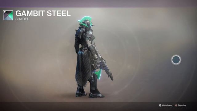 Destiny 2 Titan with Virtuous Ornaments and Gambit Steel Shader смотреть онлайн