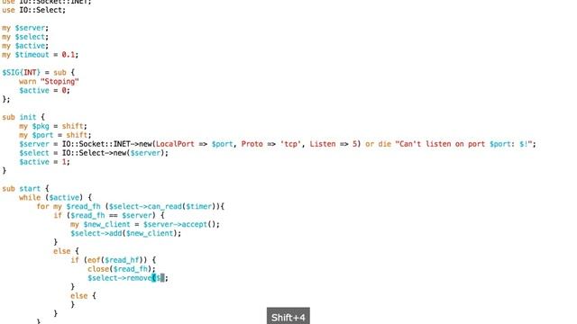 perl SimpleServer смотреть онлайн