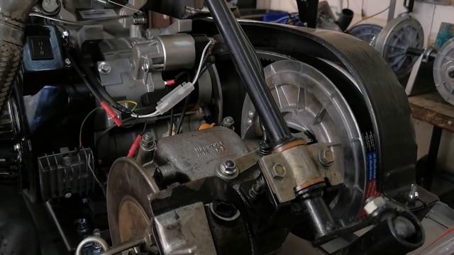 ▶ Полная переделка снегохода БУРАН!!! | Установка двигателя Loncin смотреть онлайн