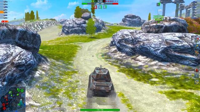 VK 45 02 A.НЕМЕЦКИЙ ТЯЖЕЛЫЙ ТАНК 8 УРОВНЯ.ГАЙД.ОБЗОР.ТТХ.ПЛЮСЫ И МИНУСЫ. смотреть онлайн
