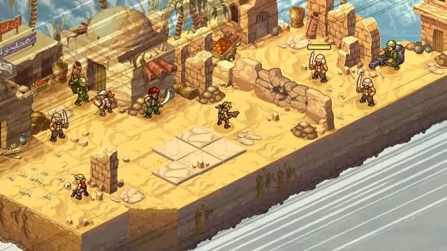Metal Slug Tactics [Switch/PC] Gameplay Reveal смотреть онлайн
