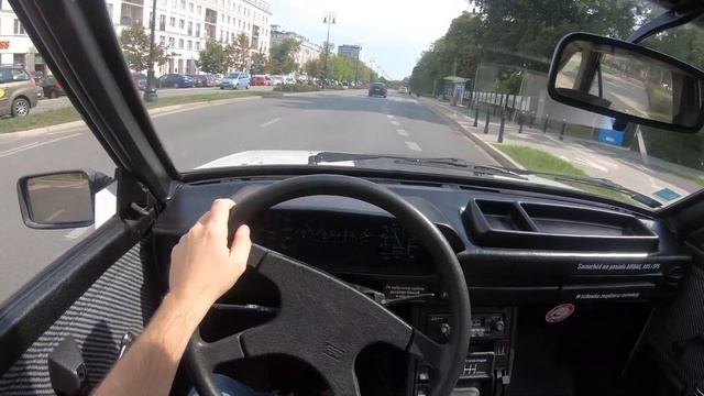 FSO Polonez Caro | 4K POV Test Drive #282 Joe Black смотреть онлайн