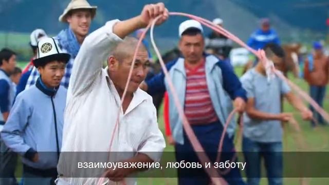 Ковбои США об игре кокпар (кок-бору)