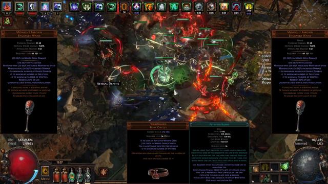 A Pure Spectre Build In Path Of Exile 3.23?