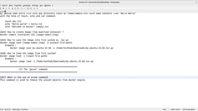Session 7 : The "prune" command in Docker #docker #dockercontainer#dockertutorial смотреть онлайн