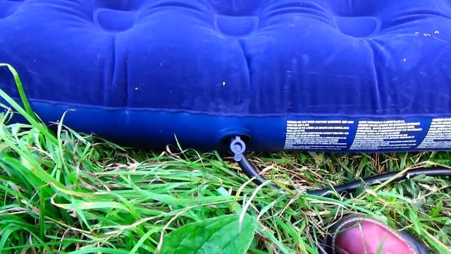 Bestway Надувной матрас надувная кровать в палатку. смотреть онлайн