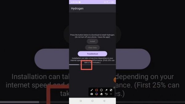 how to download hydrogen executor for Android