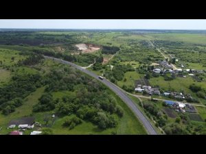 Путешествие по Верхнему Карачану с квадрокоптера DJI MINI 2. Качество видео 4К