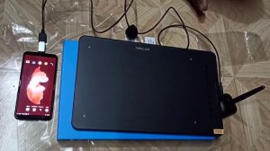 How to Connect XP Pen Deco 01 V2 Graphics Tablet to Android Phone for Online Teaching