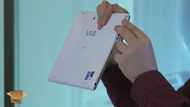 Sony Vaio Tap 11 - гибрид планшета и ультрабука смотреть онлайн