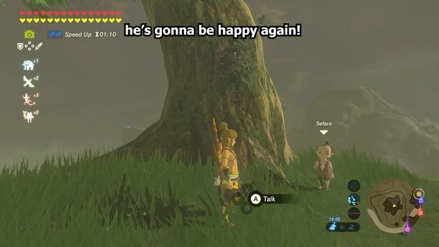 "the developers added this to make you feel guilty..." смотреть онлайн