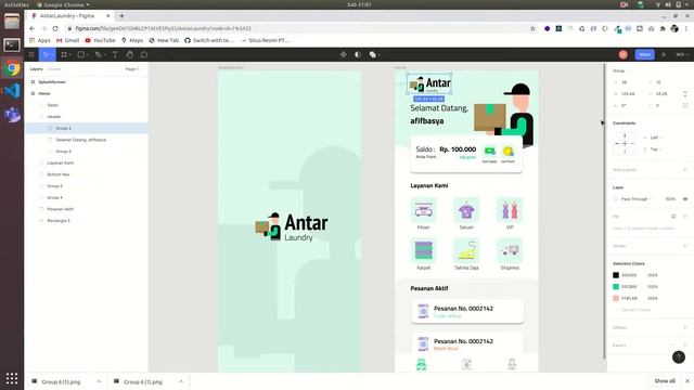 TUTORIAL REACT NATIVE BAHASA INDONESIA (Laundry App) 6. Membuat Header Component смотреть онлайн