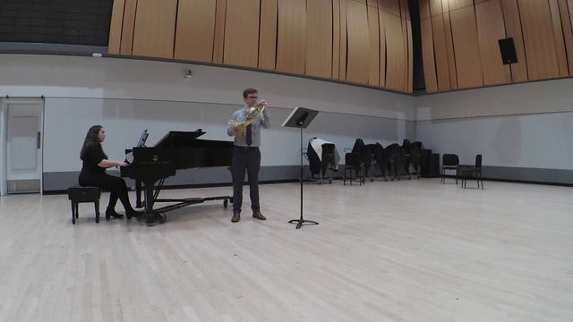 Mozart Horn Concerto #4 mvts.2, 3 смотреть онлайн