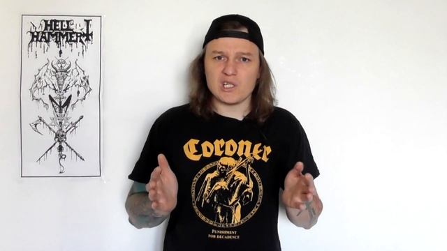 Coroner - Mental Vortex (Обзор). Лучший альбом в дискографии Coroner? смотреть онлайн