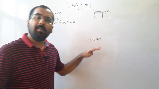 Creating a Node of Singly Linked list Explained in English l Data Structure course смотреть онлайн