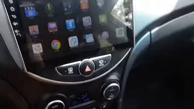 2 Din Магнитола для Hyundai Solaris Accent 9 дюймов Android 8.0 2019