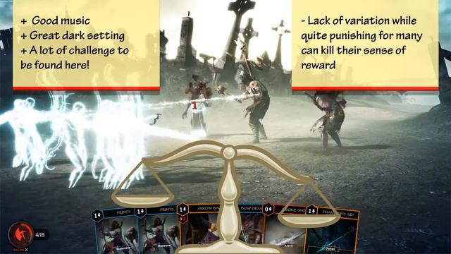 Verdict Indie Game: Tainted Grail Conquest | Review | Trailer