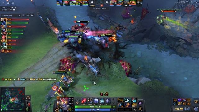 Tinker Dota 2 Gameplay T1.Ana With 26 Kills And Insane Dagon Combo #dota2 #dota2gameplay