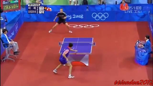You Think Table Tennis is not a Sport Then Watch This смотреть онлайн
