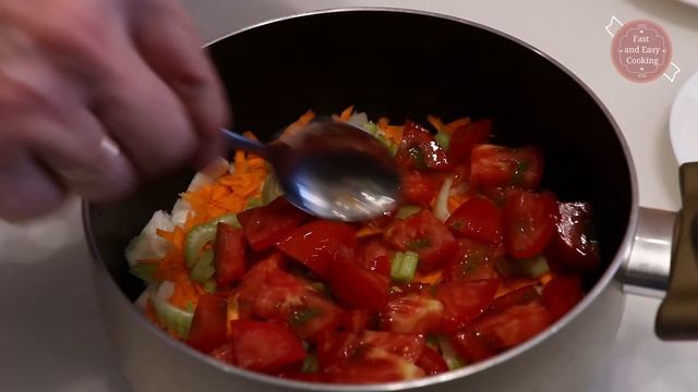 Фрикадельки тушеные с овощами / Meatballs Stew with Vegetables смотреть онлайн