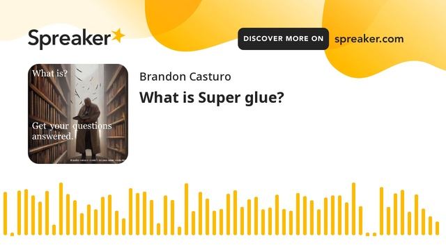 What is Super glue? смотреть онлайн