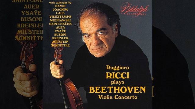Cadenza to Beethoven's "Violin Concerto in D Major, Op. 61" (9) смотреть онлайн