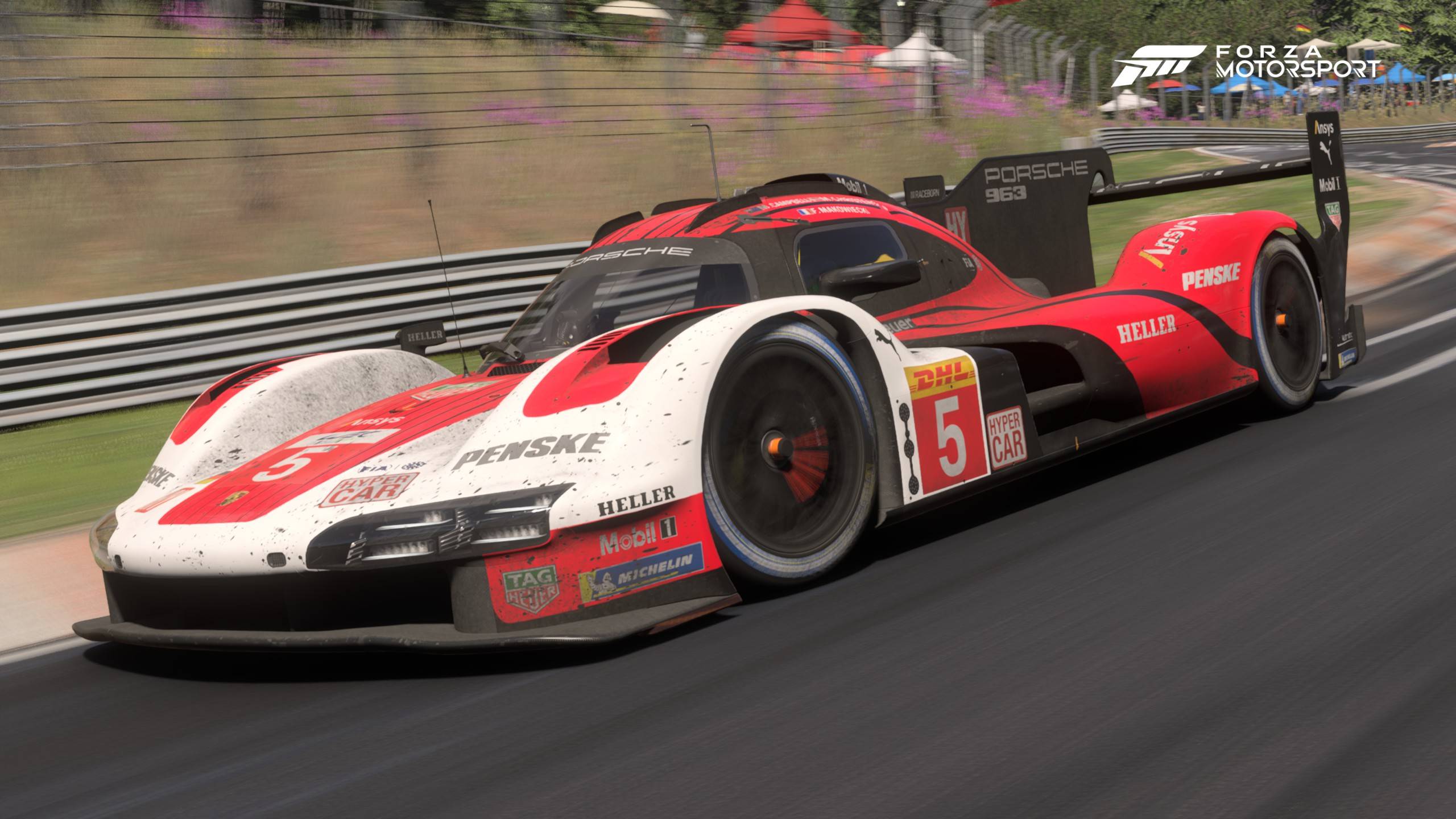 Forza Motorsport: Porsche 963 Hotlap - Nürburgring Nordschleife (Logitech G29)