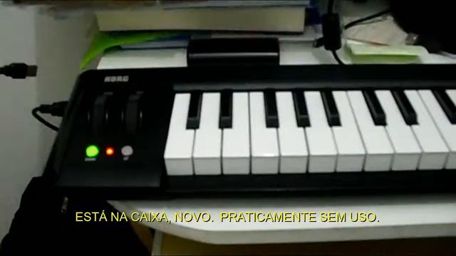 Teclado Controlador Midi USB Korg Microkey 37 смотреть онлайн