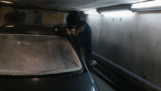 Кузовной ремонт #4 Восстановления крыши Fiat Часть#1 Тесты шлифовальных кругов смотреть онлайн