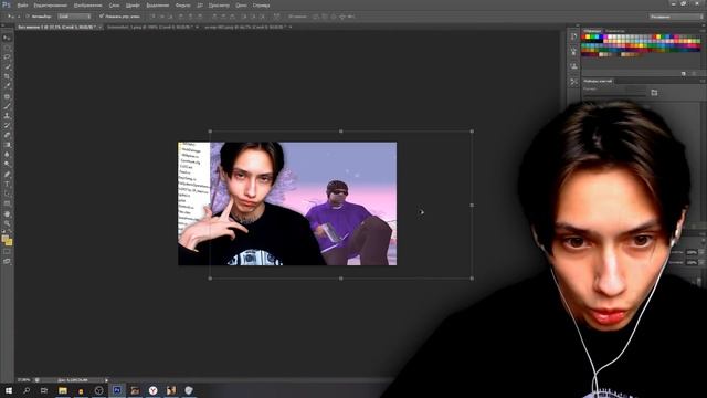 ДЕЛАЮ ПРЕВЬЮ ЗА 10 МИНУТ / 5 МИНУТ / 1 МИНУТА! В СТИЛЕ GTA SAMP! ? смотреть онлайн