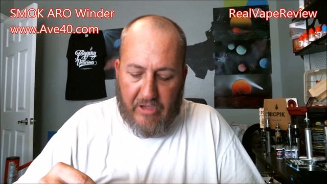 ARO Winder 1500mah Battery by SMOK from Ave40 смотреть онлайн