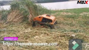 Газонокосилка с дистанционным управлением — самый экономичный выбор для коммерческого использования