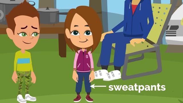 Clothes & Accessories Vocabulary