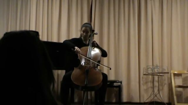 Scherzo, Van goens cello, Leyre Barrós mayo 2016 смотреть онлайн