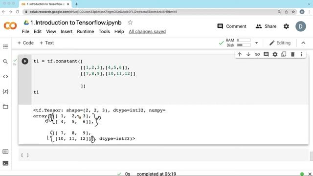 DNN Video 42 Tensorflow - Getting Information from a Tensor смотреть онлайн