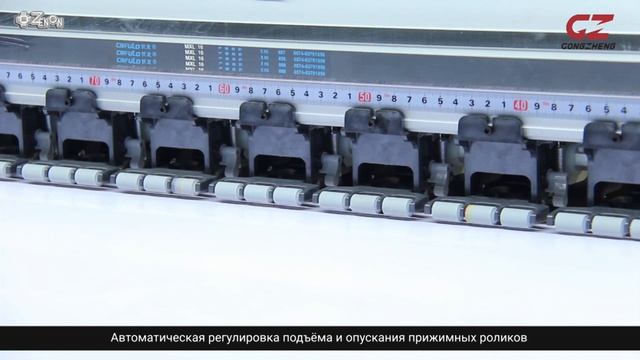 Принтер на эко-сольвентных чернилах GONGZHENG THUNDERJET AQ1804S смотреть онлайн