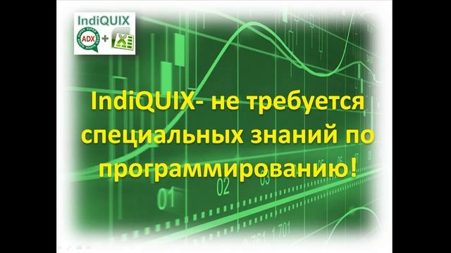 Трейдинг и торговые роботы: конструктор торговых роботов IndiQuix - создай свою торговую стратегию смотреть онлайн