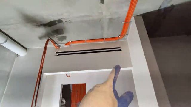 Центральный канальный кондиционер с подачей приточного воздуха для квартиры