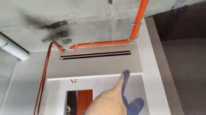 Центральный канальный кондиционер с подачей приточного воздуха для квартиры