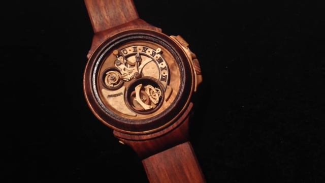 Турбийон из дерева Валерия Даневича смотреть онлайн