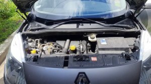 Чистка сажевого фильтра Рено Сценик 3, 1.5dci, 2009 года.