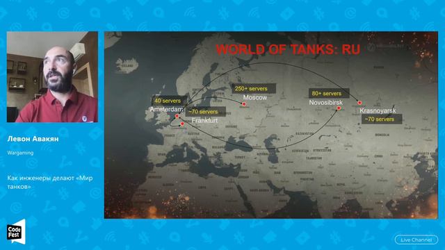 Левон Авакян. Как инженеры делают «Мир танков» смотреть онлайн