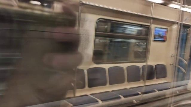 Пыхтино - Аэропорт-Внуково и проезд по Ликовскому метромосту на 81-760/81-761 