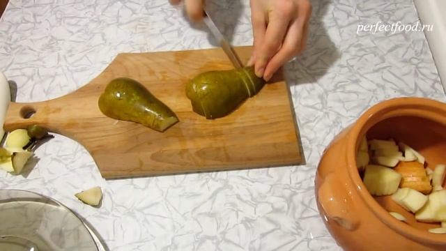Запечённые в духовке яблоки - видео-рецепт смотреть онлайн