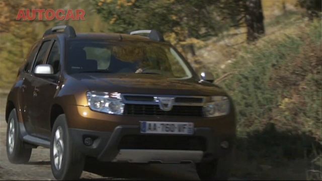 Dacia Duster Test Drive By Autocar.co.uk